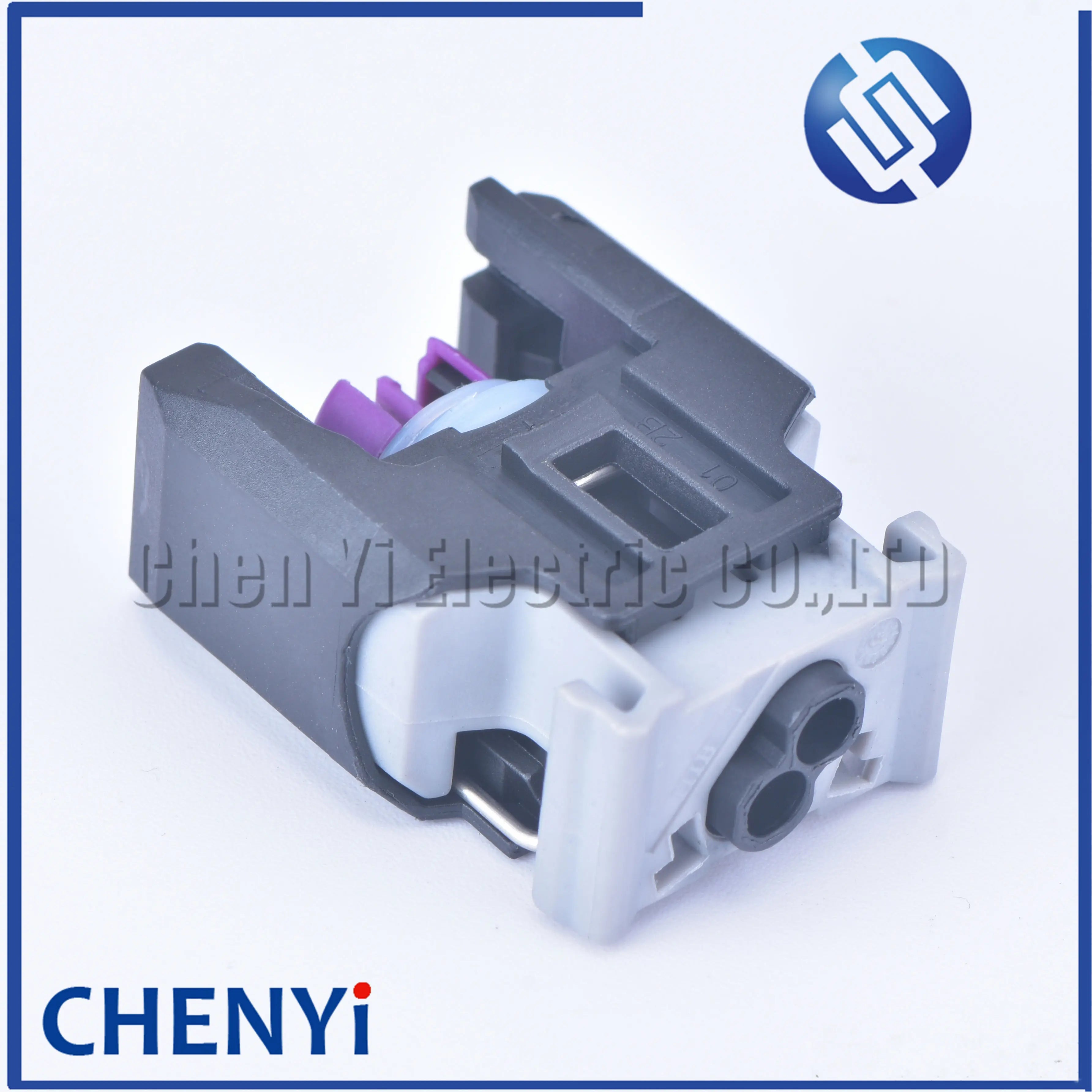 1 set 2 pin sealed EFI diesel common rail engine H5 H6 injector nozzle connector plug For Buick The Great Wall 13816706