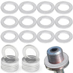 50/10Pcs Oil Drain Plug Crush Washers Gaskets 14mm for Honda Accord Civic CRV CRZ HRV Pilot Acura 9410914000 94109-14000