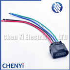 4 Pin Automobile Pressure sensor connector oxygen sensor Plug Wire Harness Cable 8K0973704 8K0 973 704 1670592