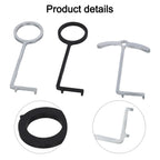 3 Pcs Timing  Belt Test  Tool For PureTech 1.0 1.2 For Opel 3 Cylinders PSA EB0 Car Engine Timing Belt Checking Tool Accessories