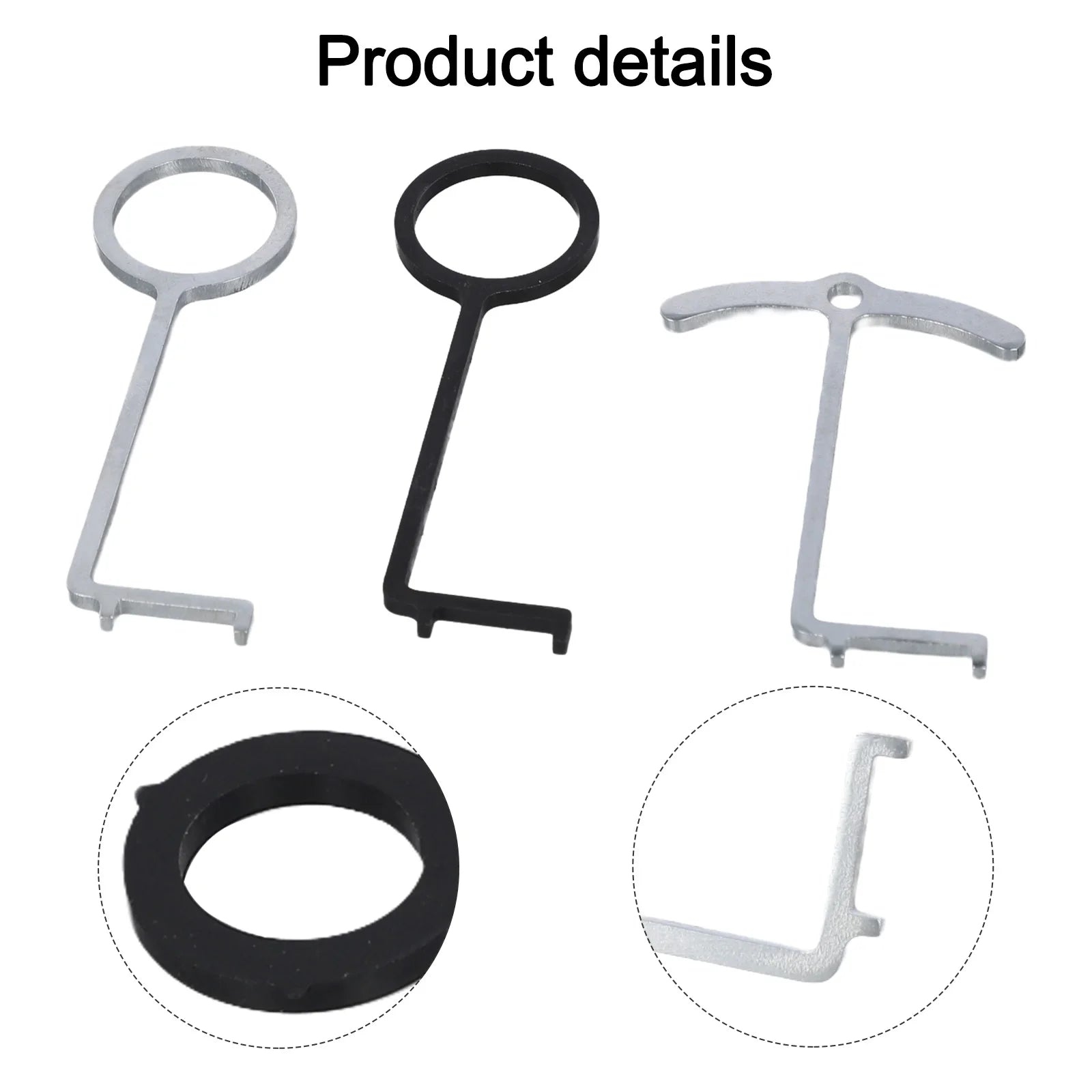 3 Pcs Timing  Belt Test  Tool For PureTech 1.0 1.2 For Opel 3 Cylinders PSA EB0 Car Engine Timing Belt Checking Tool Accessories