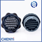 23 Pin grey male or female Car Door body plug instrument connector For Peugeot 206 207 Citroen Picasso Xsara Sienna Elysee C2