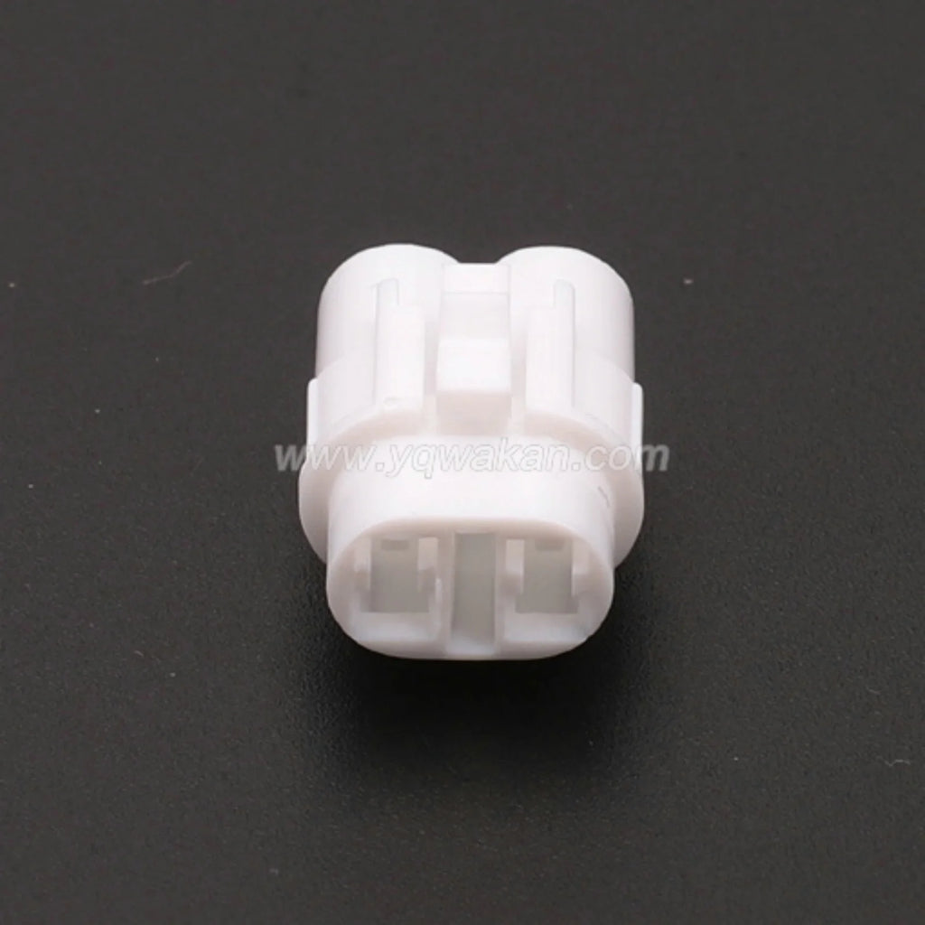 2 PIN AC Assembly White Car 2mm Male Female Waterproof Connector Automobile Foglight Electric Wiring Socket