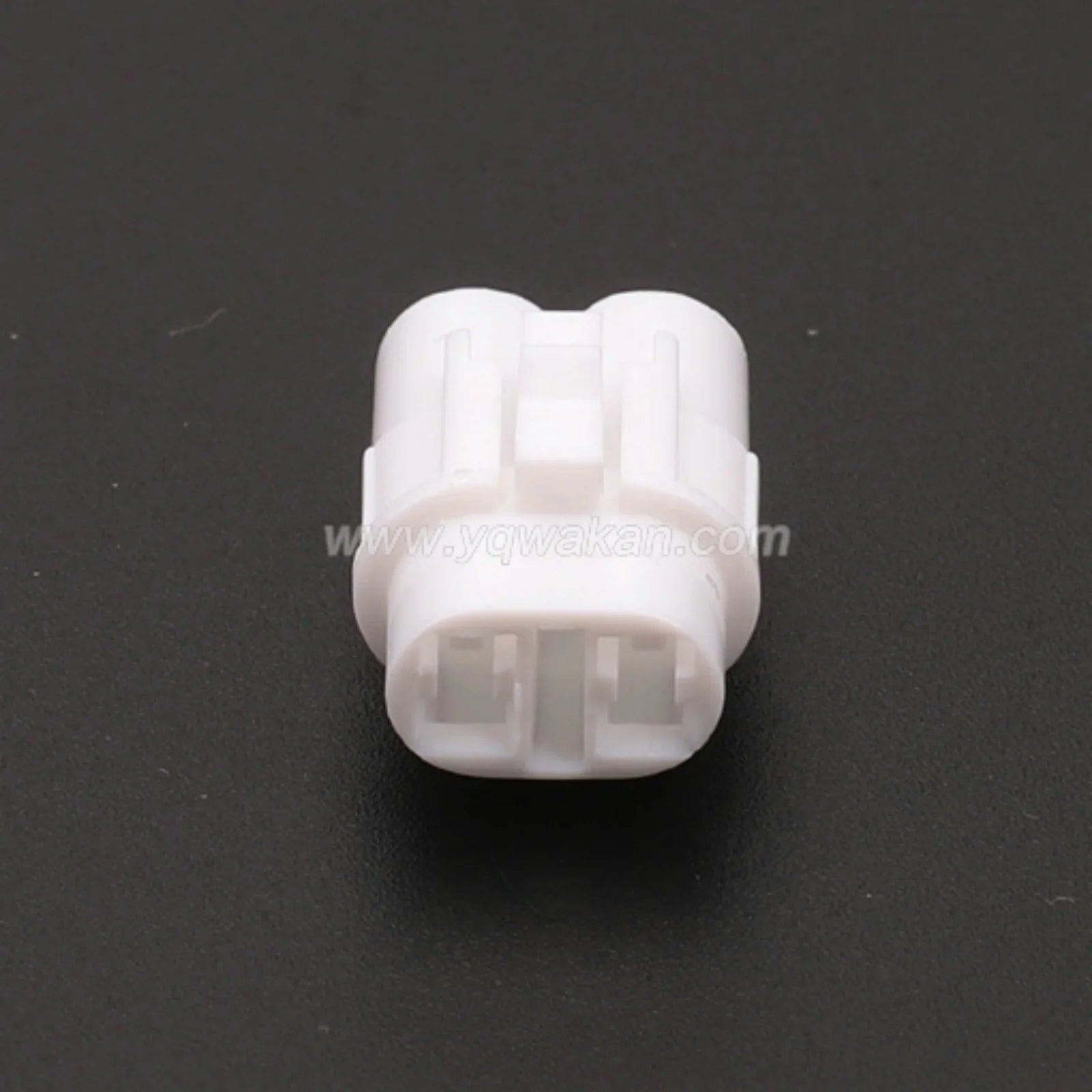 2 PIN AC Assembly White Car 2mm Male Female Waterproof Connector Automobile Foglight Electric Wiring Socket