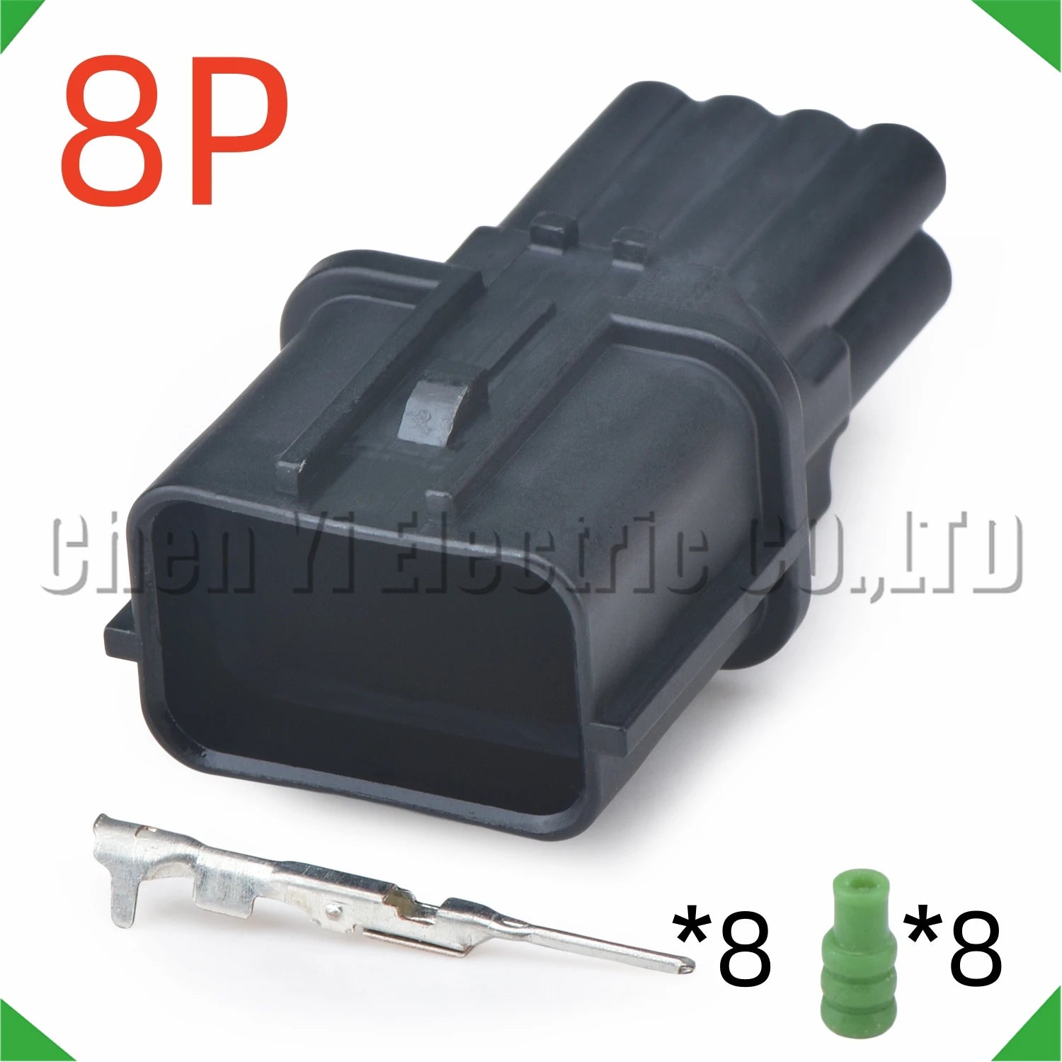 8-Pin Auto Connector Automotive Connectors Front bumper radar probe harness HP281-08020