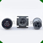 3-Pin Auto Connector Connector waterproof connector female harness connector cable Deutsch