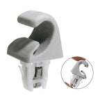 2 Pcs Car Sun Visor Bracket Hook Clip For Toyota  Sun Visor Bracket Hook Clip Car Sun Visor Clip Holder Hook Bracket Hanger