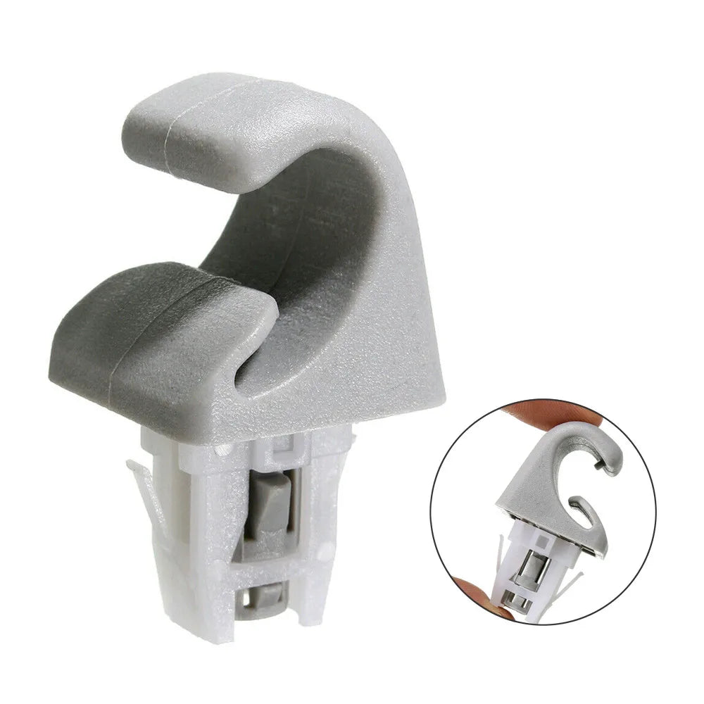 2 Pcs Car Sun Visor Bracket Hook Clip For Toyota  Sun Visor Bracket Hook Clip Car Sun Visor Clip Holder Hook Bracket Hanger
