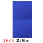 20/1pcs Car Wash Microfiber Towels Soft Drying Cloth Hemming Washing Towel Universal Automatic Motorcycle Vehicle Cleaning Tools