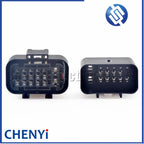 16 Pin Car bumper radar sensor connector Trailer power harness socket plug 2304884-1 2404880-1 2304887-1 2404884-1 521194A