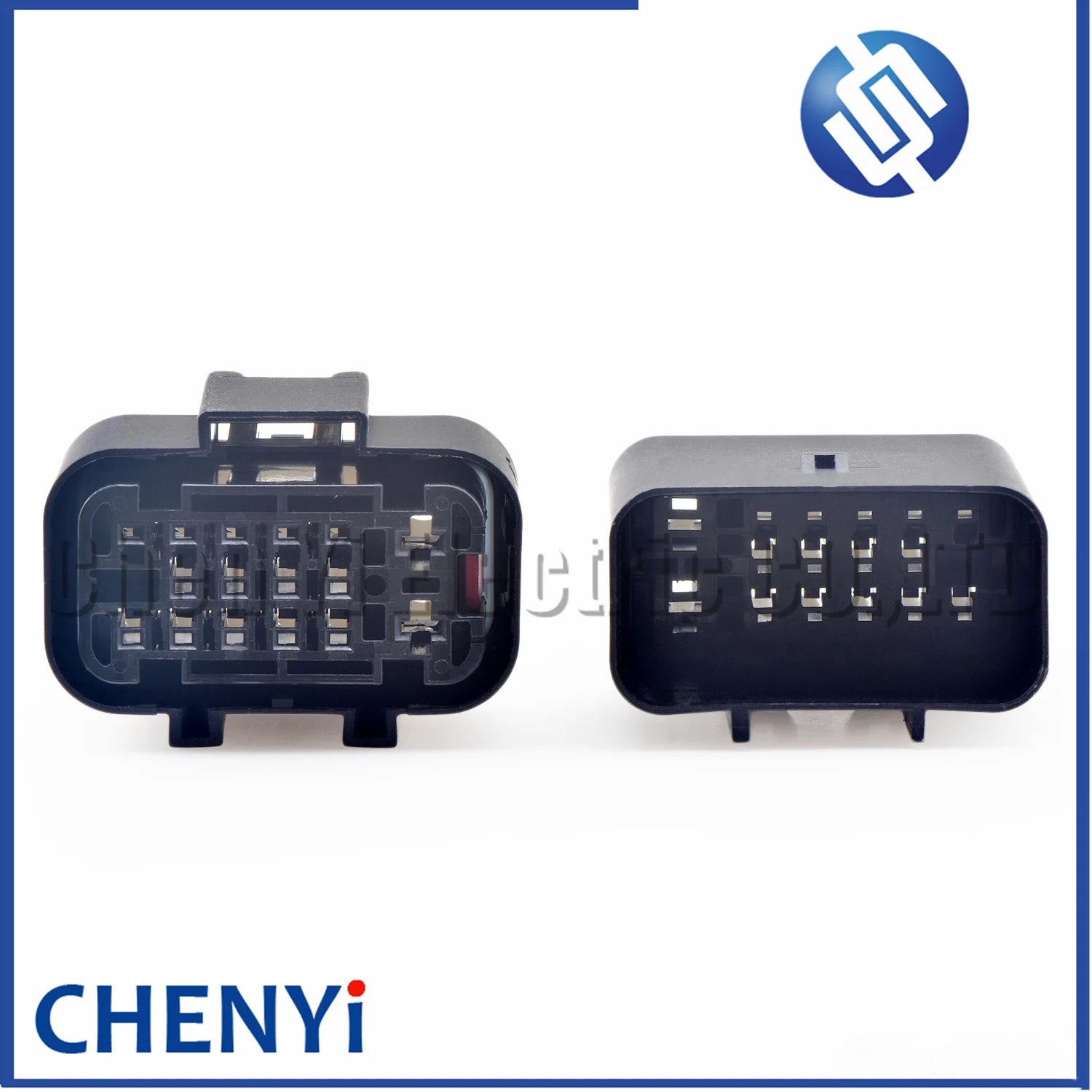16 Pin Car bumper radar sensor connector Trailer power harness socket plug 2304884-1 2404880-1 2304887-1 2404884-1 521194A