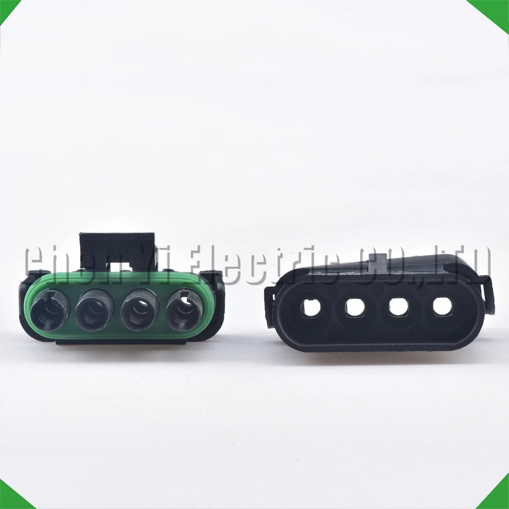 4-Pin Auto Connector Connector Female Electrical waterproof Weather Square connector