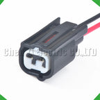 2 Pin Automobile connector speaker Solenoid valve vacuum regulator intake manifold sole...