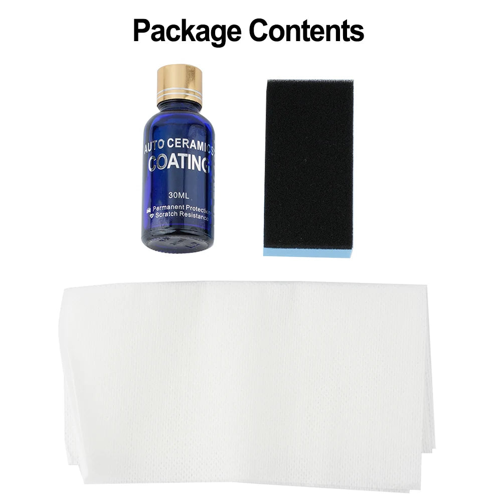 1 Set 30ml 10H  MR-FIX 10H Auto For NANO-Crystalline  Coating Ceramic Superhydrophobic Glass  Maintain Auto Liquid Protects
