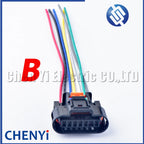 Auto High Voltage Ignition Coil Connector Wire Cable plug PP10000888 For Chevrolet Cruze Epica Aveo Buick Excelle GT Opel Astra
