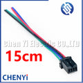 4 Pin Auto connector Brake lights turn signals tail lights Blower Heater Resistor  plug 174966-2 174967-2 7701048766 7701206541