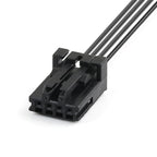 936119-1 is suitable for byd electric tailgate tachorecorder access head 4p connector with terminal 936121-1