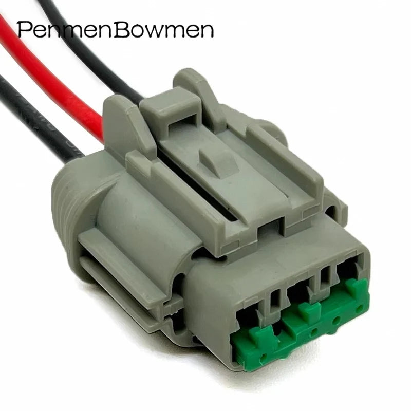 1 Set 3 Pin Car Headlamp Light Taillight Electrical Cable Connectors Wire Harness Plug PB295-03120 For Nissan 6185-0869
