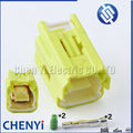 2 Pin Auto wiring harness connector Car sensor plug Socket 7C83-0651-70 90980-12698 7283-0651-70 for Toyota Honda Nissan