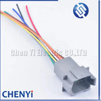8 Pin Auto Waterproof Connector DT06-8S DT04-8P Automotive Electrical Wire Harness pigtail Plug For Deutsch DT series