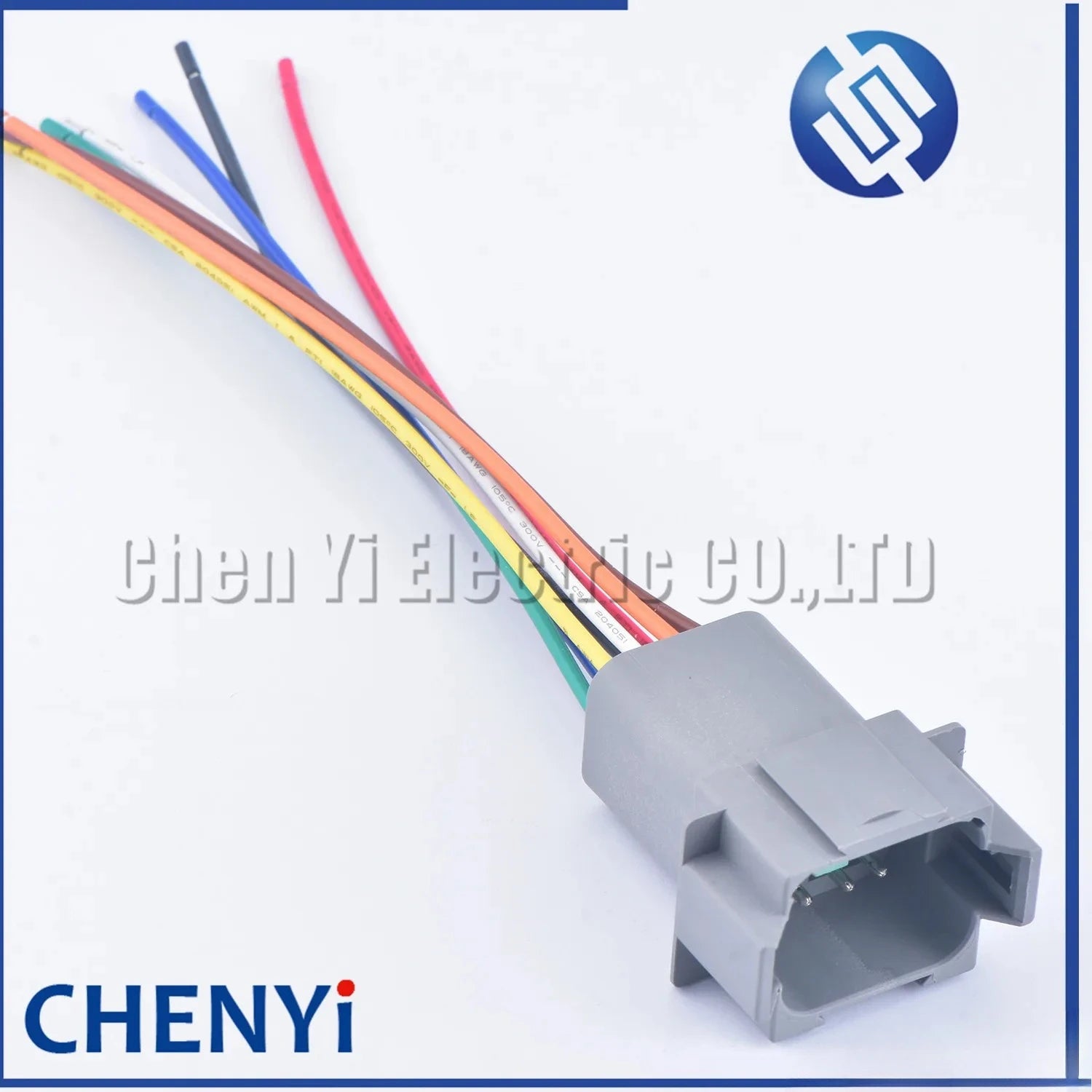 8 Pin Auto Waterproof Connector DT06-8S DT04-8P Automotive Electrical Wire Harness pigtail Plug For Deutsch DT series