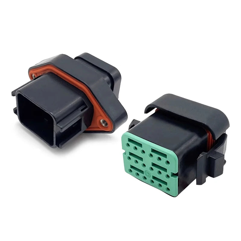 DTV06-18SB is suitable for Carter excavator plug 330/336C9 engine nozzle harness connector DTV02-18PB