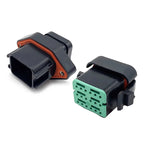 DTV06-18SB is suitable for Carter excavator plug 330/336C9 engine nozzle harness connector DTV02-18PB