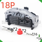 18-Pin Auto Connector Connectors steering computer module harness 90980-12573