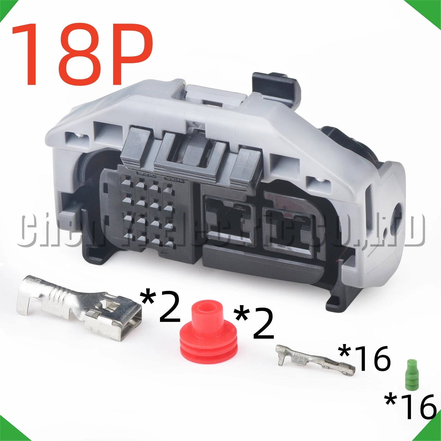 18-Pin Auto Connector Connectors steering computer module harness 90980-12573