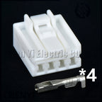 4 Pin Automotive connector Car reading light audio USB wire harness plug 936238-1 936227-1 For Hyundai Kia