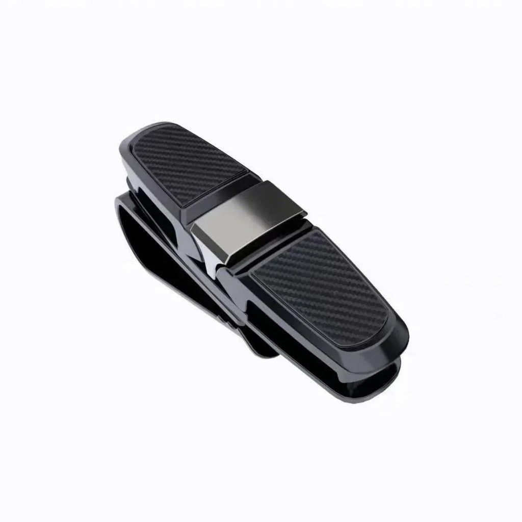 Car Glasses Case Universal Car Sun Visor Glasses Holder Sunglasses Clip Card Ticket Eyeglasses Holder Auto Interior Amagi