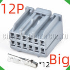 12-Pin Auto Connector Automotive Connectors Amplifier Multimedia Audio harness 917978-6