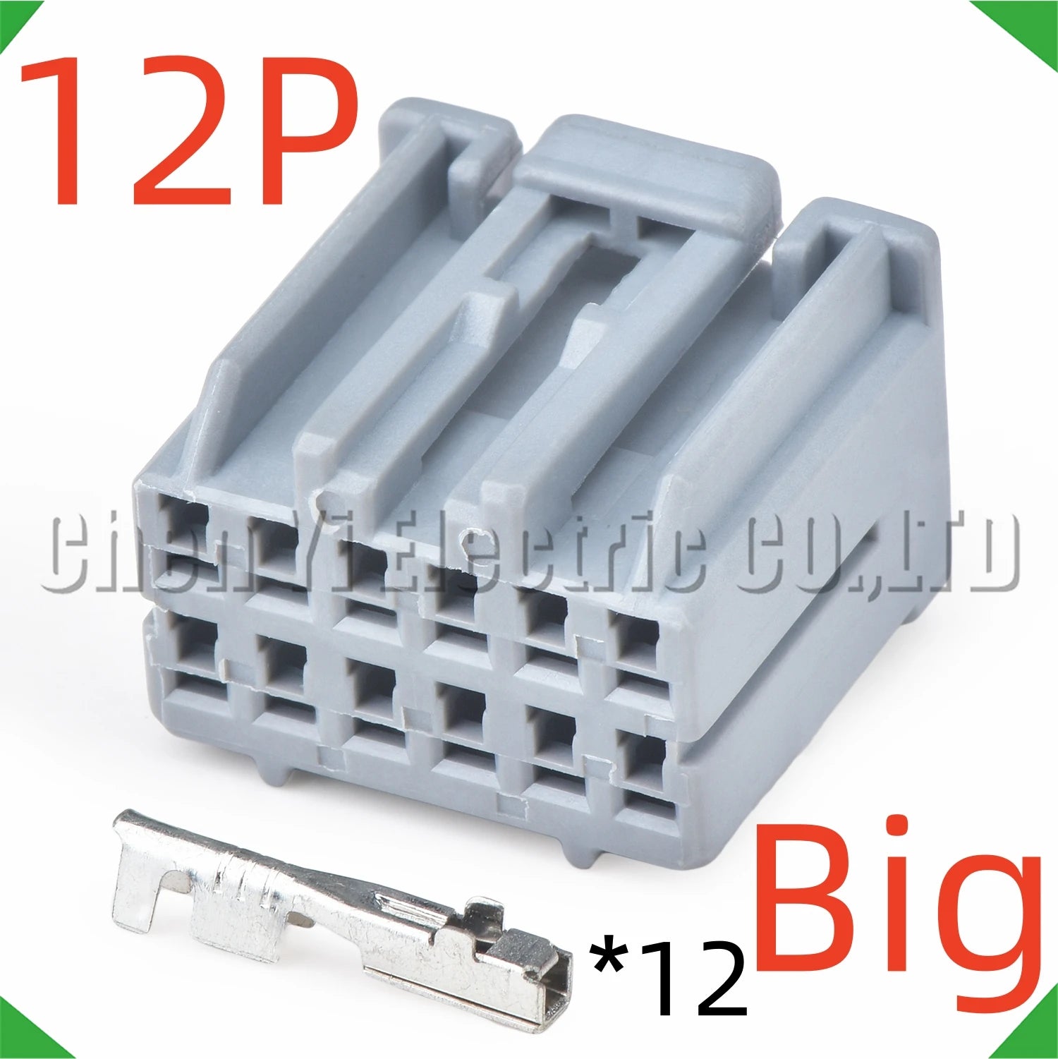 12-Pin Auto Connector Automotive Connectors Amplifier Multimedia Audio harness 917978-6