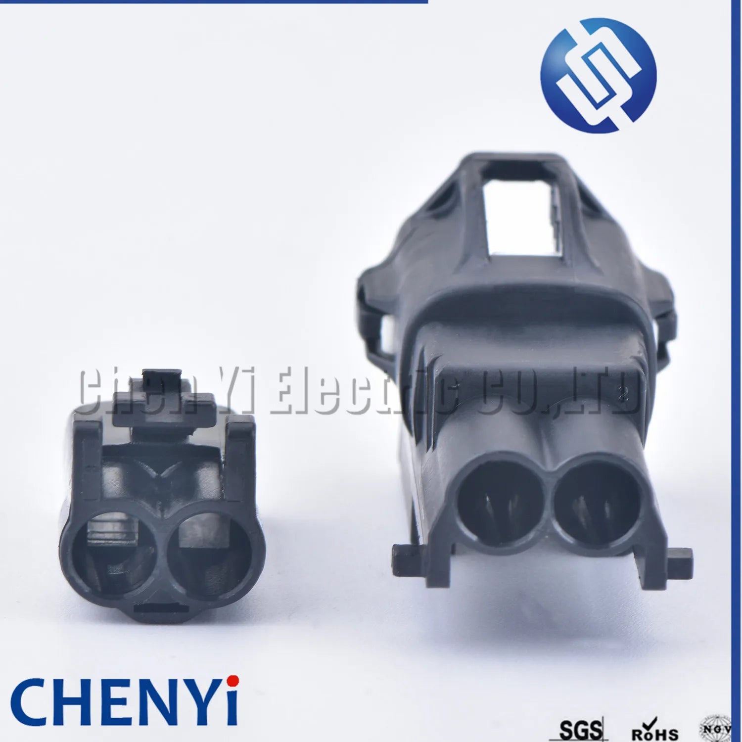 2 Pin Auto waterproof connector ABS Sensor Wheel speed sensor front turn signal light Plug MG641221-5 MG651092-5 For Hyundai Kia