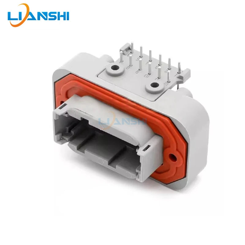 DTM15-12PA automotive waterproof connector 12-hole pin socket plug DTM13-12PA DTM06-12S