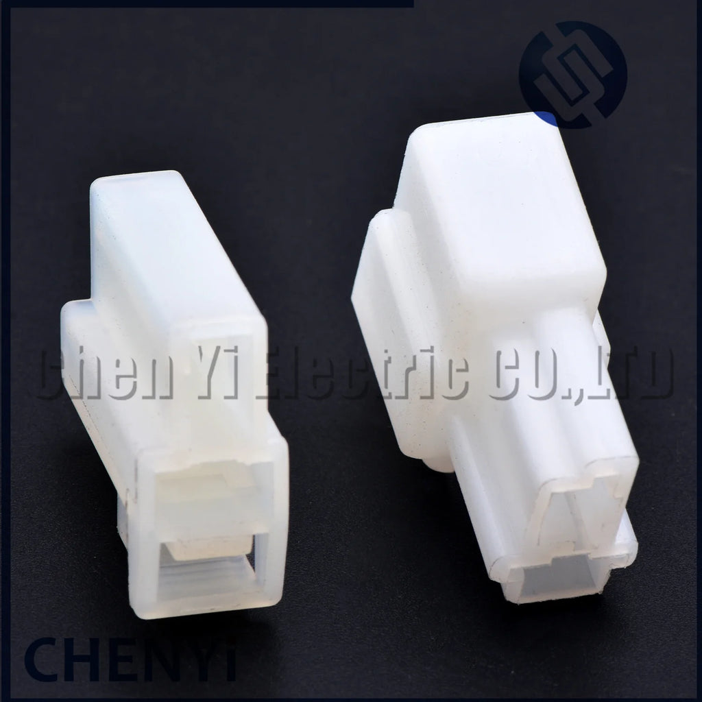2 Pin male or female Automotive Connector 6.3 mm Series Plug with Pins For Car DJ7022A-6.3-11 6070-2471 6070-2481