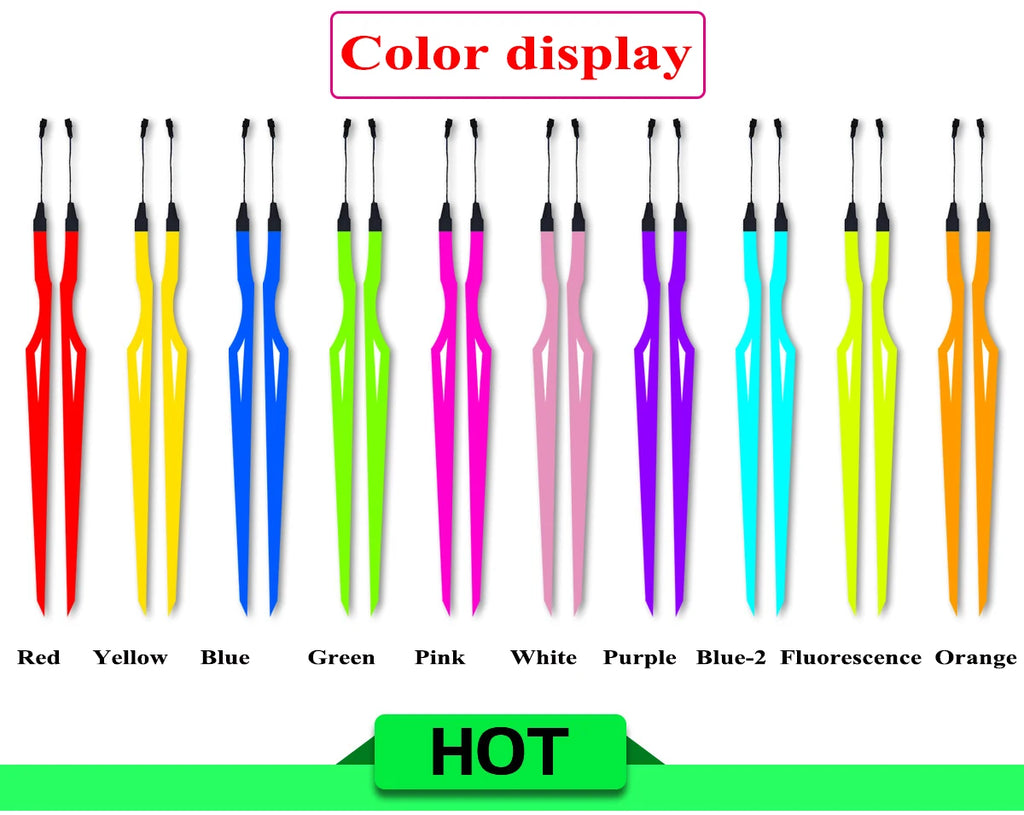 Light Up Your Ride Motorcycle LED Warning Strip with Multicolor Reflective Lights Light Film DIY Helmet Strip Accessories
