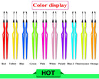 Light Up Your Ride Motorcycle LED Warning Strip with Multicolor Reflective Lights Light Film DIY Helmet Strip Accessories