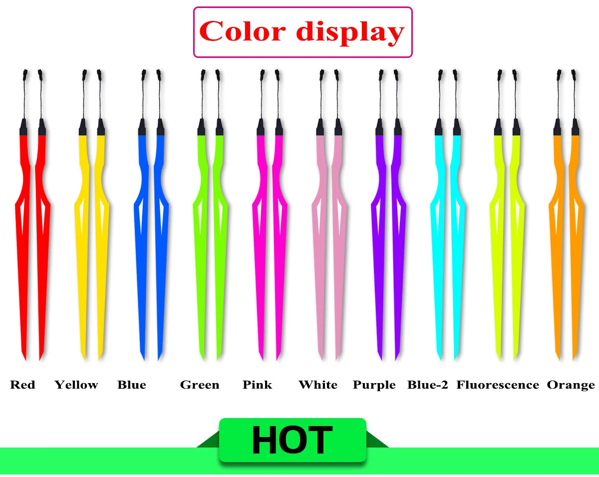 Light Up Your Ride Motorcycle LED Warning Strip with Multicolor Reflective Lights Light Film DIY Helmet Strip Accessories