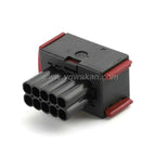10 PIN Connector Waterproof 3.5mm Male Female Connectors Cable Plug Wiring Harness For Buick Peugeot 1-962352-1 1-967240-1