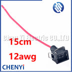 1 Pin Automotive waterproof connector 6.3mm Wire harness plug 357972771 357 972 771