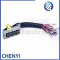 Engine ECU DCU Computer Board Wiring Plug Socket 1-1418883-1 2-1718324-1 2-1418883-1 1-1394453-1 1-1718324-1 For Volvo DH4 D13C