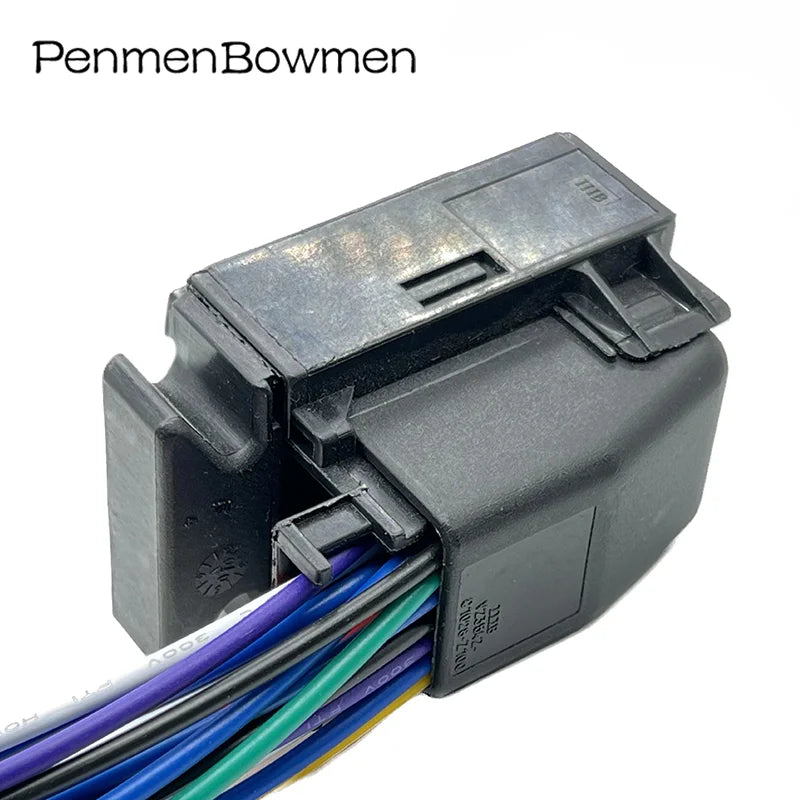 1 Set 28 Pin 1393436-1 1393454-1 Car Engine Computer Welding Plate Control System ECU Electrical Connectors Wire Harness Plug