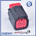 8 Pin Automotive waterproof Connector Parking Sensor ACC Module Plug Socket 1411001-1 For Ford Land Rover Carnival Sharpe Max