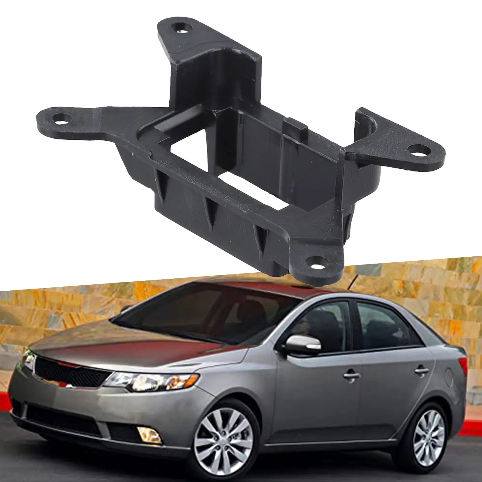 1pc Car Light Switch Mount Bracket For KIA For Forte Coupe 2009-2012 Warnings Light Switch Mounting Bracket