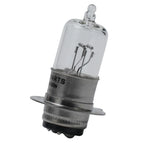 35W Motorcycle Headlight Halogen Bulb 12V Halogen Bulb 12V Super Bright H6 T19 P15D Motorcycle Headlight Bulbs Lamp