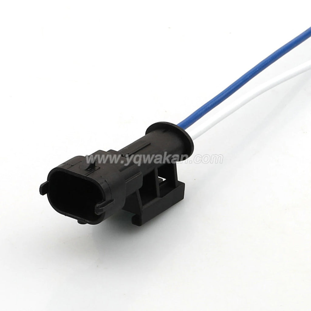 2Pin Connector Waterproof Boschs 3.5mm Male Female Connector Auto MAP Sensor Plug Diesel Injection Pump 1928403874 1928404226