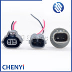 2 Pin Auto connector Car Light Base T10 T15 Halogen Bulb Socket Lamp Holder harness plug 8161512590 90075-60001 For Honda Toyota