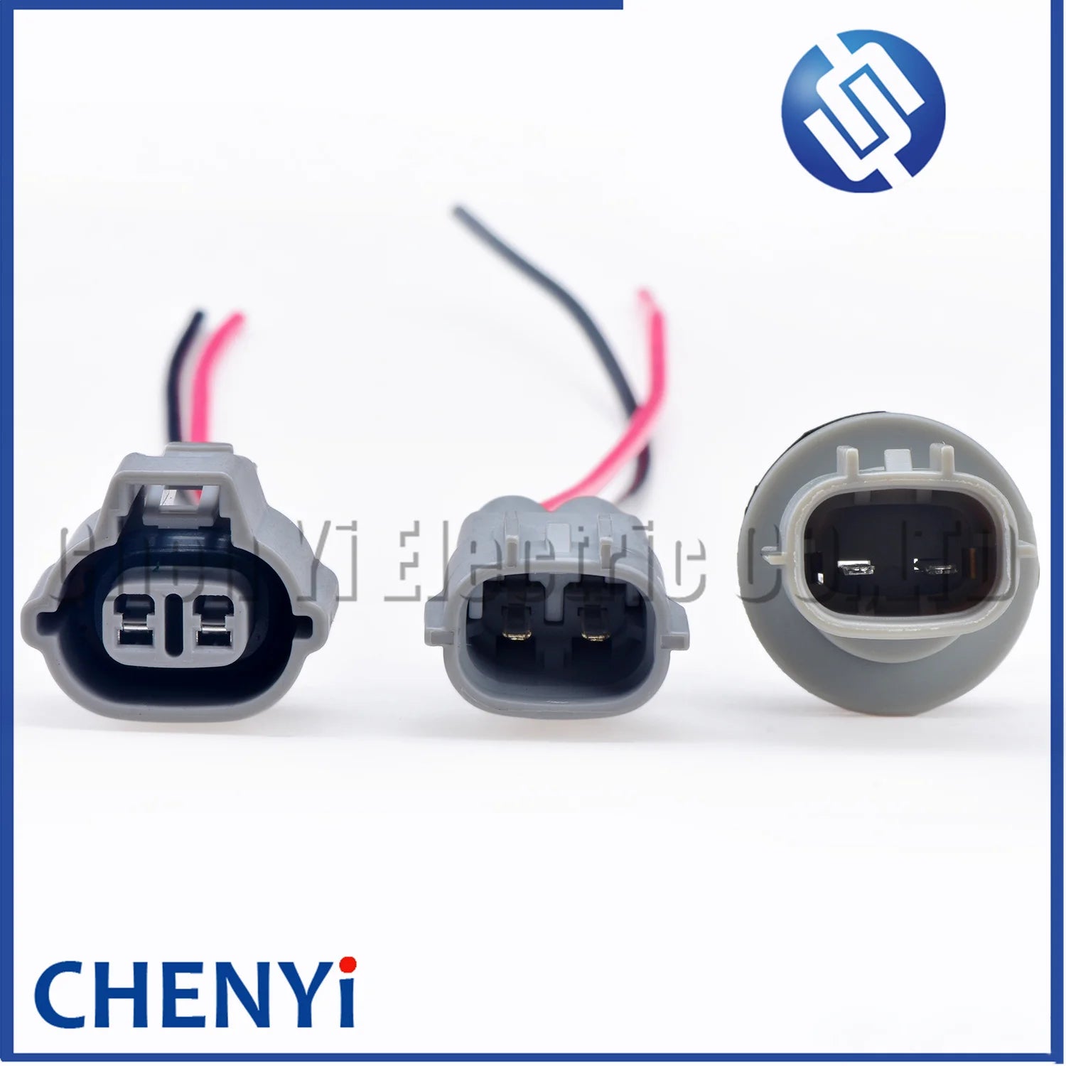 2 Pin Auto connector Car Light Base T10 T15 Halogen Bulb Socket Lamp Holder harness plug 8161512590 90075-60001 For Honda Toyota