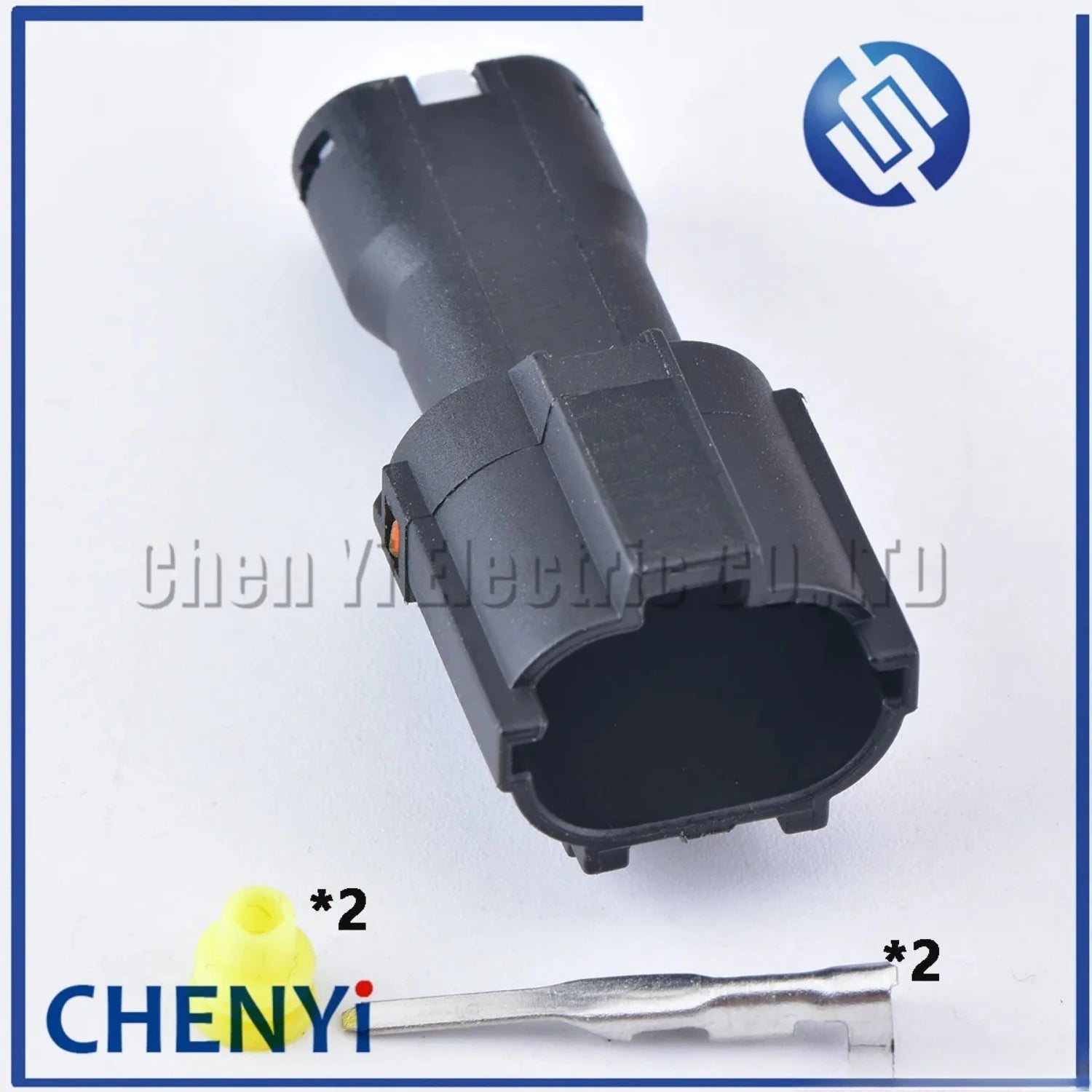 2 Pin Auto Daytime Running Lamp Female Male Automotive Waterproof Connector 7123-1424-40 for Hyundai Elantra MG610320 MG640322